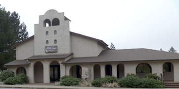 Church Building of Seventh-day Adventist Church in Falls City, Oregon