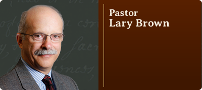 Pastor Lary Brown Falls City Seventh-day Adventist Church